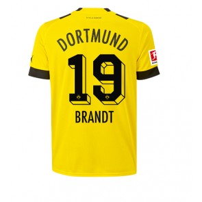 Borussia Dortmund Julian Brandt #19 Hemmatröja 2022-23 Kortärmad